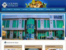 Tablet Screenshot of dolphinrestaurantng.com